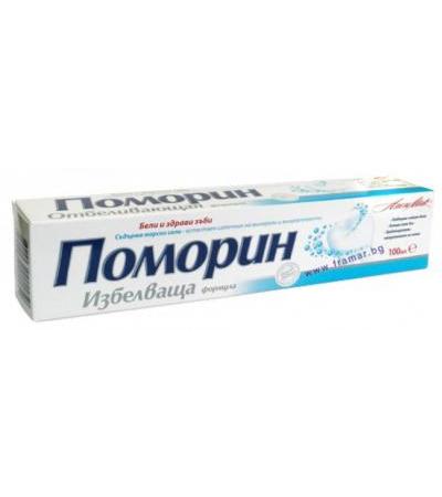 ИЗБЕЛВАЩА ПАСТА ЗА ЗЪБИ ПОМОРИН 100 мл
