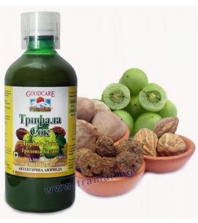 ТРИФАЛА СОК 0.5 л. GOODCARE
