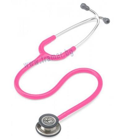 СТЕТОСКОП LITTMANN КЛАСИК III ЦВЯТ РОЗОВ 5639