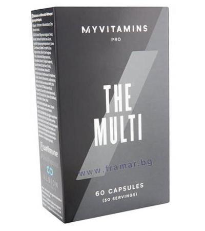 МАЙПРОТЕИН THE MULTI капсули * 60