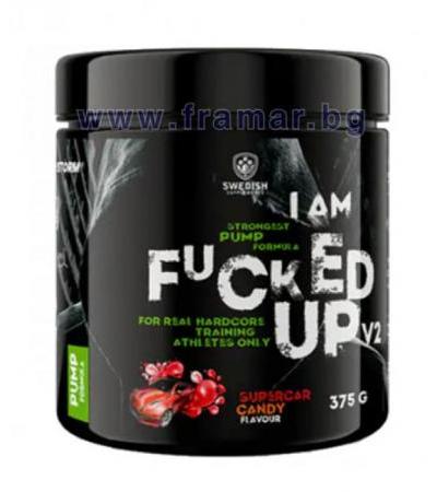 СУИДИШ СУПЛЕМЕНТС I AM F***ED UP СЕРИЯ PUMP 375 гр.