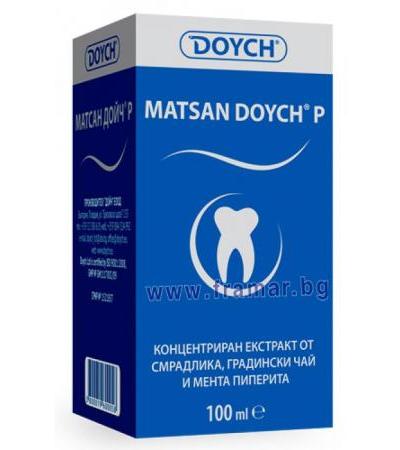 МАТСАН ДОЙЧ ВОДА ЗА УСТА 100 мл.