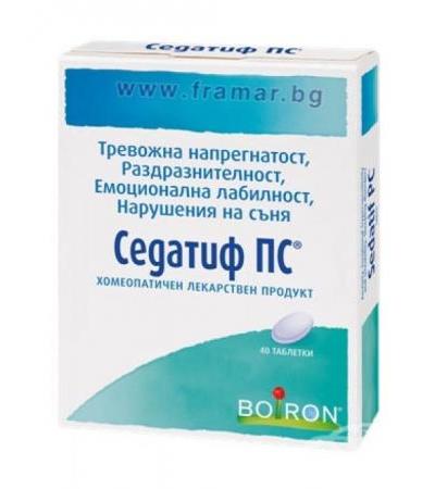 СЕДАТИФ PC таблетки * 40