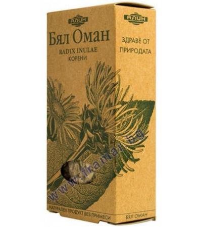 АЛИН ЧАЙ БЯЛ ОМАН КОРЕНИ 50 гр.