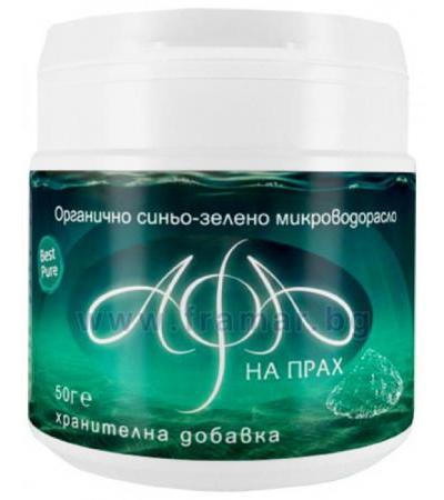 ЗЛАТЕН ПРАШЕЦ АФА - ШЕЙК ЗА ЗДРАВЕ 50 гр. ЗЛАТНАТА ЯБЪЛКA