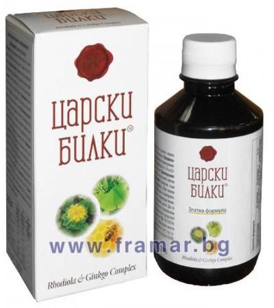 ЦАРСКИ БИЛКИ ЗЛАТНА ФОРМУЛА 250 мл