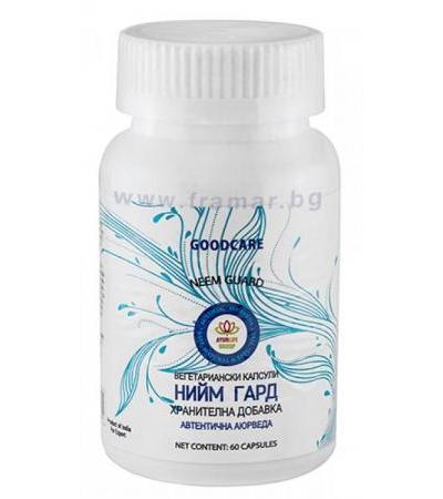 НИЙМ ГАРД капсули * 60 GOODCARE