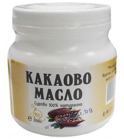 КАКАОВО МАСЛО 100% 300 гр. РЕЛАКС БИ