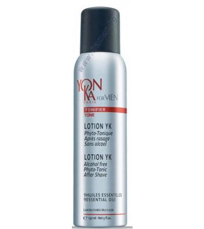 ЙОН КА МЕН LOTION YK ФИТО-ТОНИК БЕЗ АЛКОХОЛ ЗА СЛЕД БРЪСНЕНЕ С 9 ЕТЕРИЧНИ МАСЛА 150 мл.