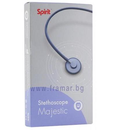 СТЕТОСКОПИ SPIRIT MAJESTIC , РАЗЛИЧНИ ЦВЕТОВЕ