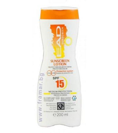 ЕАД СЪНСКРИЙН СЛЪНЦЕЗАЩИТЕН ЛОСИОН SPF 15 200 мл