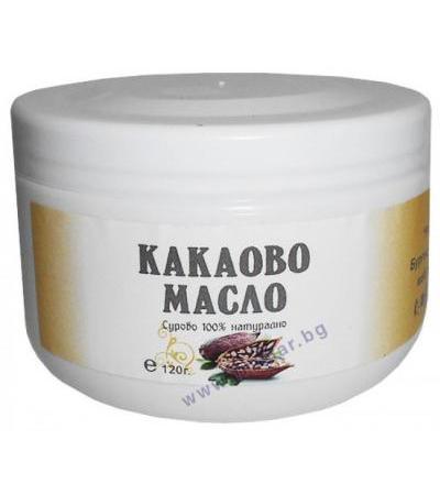 КАКАОВО МАСЛО 100% 120 гр. РЕЛАКС БИ
