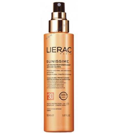ЛИЕРАК СЪНИСИМ СЛЪНЦЕЗАЩИТНО МЛЯКО ЗА ТЯЛО SPF 30 150 мл