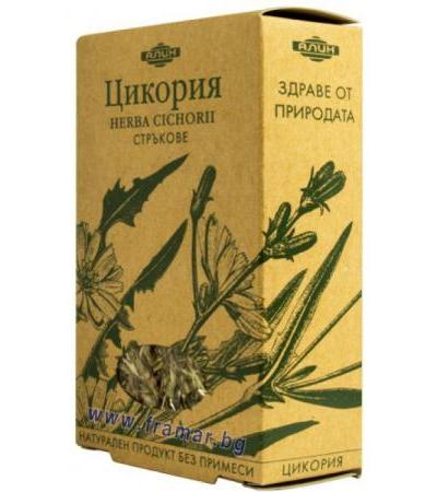 АЛИН ЧАЙ ЦИКОРИЯ СТРЪКОВЕ 50 гр.