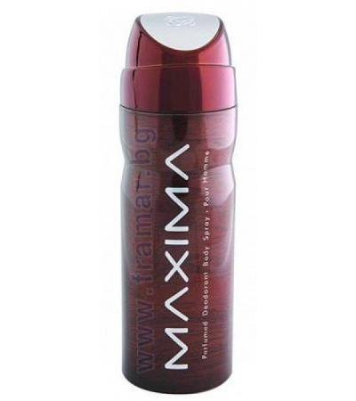 ЕМПЕР МЪЖКИ ДЕЗОДОРАНТ MAXIMA 200 мл