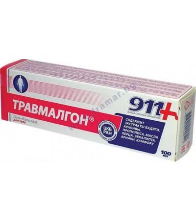 ТРАВМАЛГОН гел - балсам за болки в гърба 100 мл.