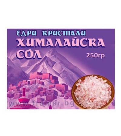 БИОХЕРБА ЕДРА ХИМАЛАЙСКА СОЛ 250 гр.