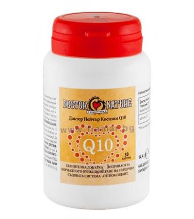 КОЕНЗИМ Q10 капсули 40 мг * 30 DOCTOR NATURE