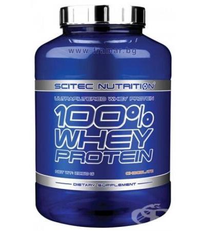 СКАЙТЕК НУТРИШЪН 100 % WHEY PROTEIN 2350 гр.