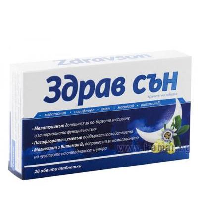 ЗДРАВ СЪН таблетки * 28
