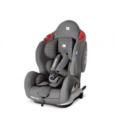 КИКА БО СТОЛЧЕ ЗА КОЛА SENIOR GRAY + ISOFIX