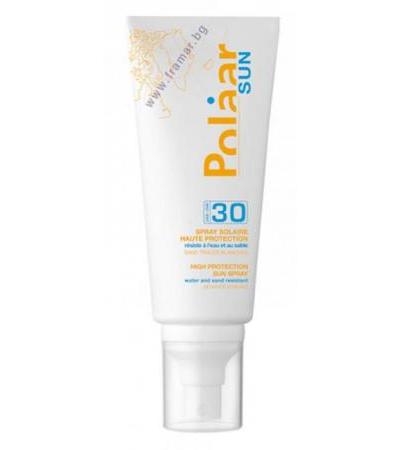 ПОЛАР СЪН СЛЪНЦЕЗАЩИТЕН СПРЕЙ SPF 30 100 мл.