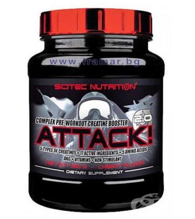 СКАЙТЕК НУТРИШЪН ATTACK 2.0 720 гр.