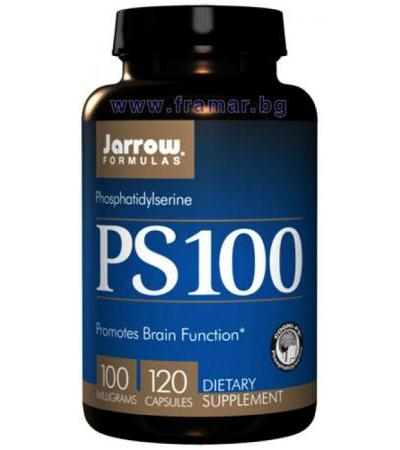 ДЖАРОУ ФОРМУЛАС ФОСФАТИДИЛСЕРИН PS 100 капсули 100 мг * 120