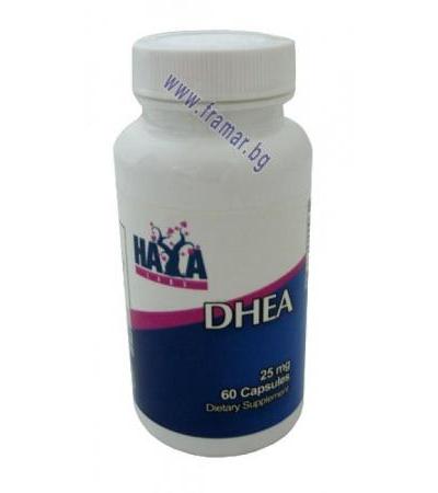 ХАЯ ЛАБС DHEA капсули 25 мг * 60