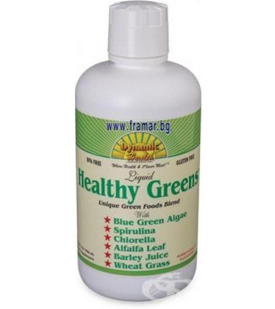 ЗЕЛЕНО ЗДРАВЕ СУПЕР КОМПЛЕКС 946 мл.DYNAMIC HEALTH