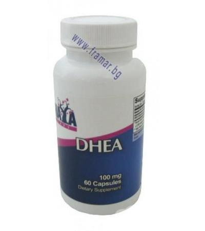 ХАЯ ЛАБС DHEA капсули 100 мг * 60