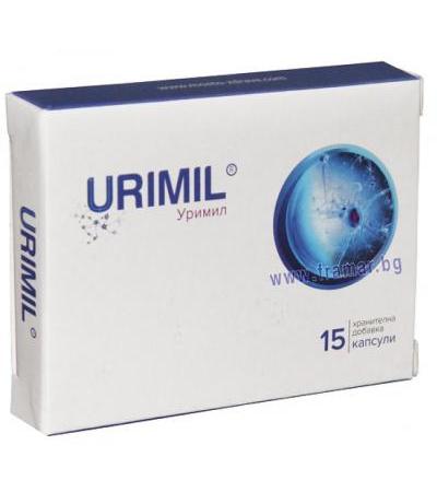 УРИМИЛ капсули * 15 НАТУРФАРМА