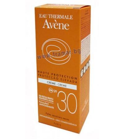 АВЕН СЛЪНЦЕЗАЩИТЕН КРЕМ SPF 30 - 50 мл.