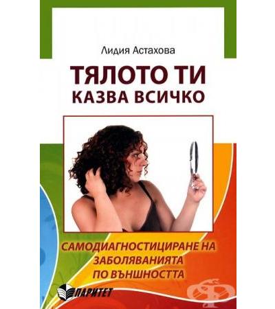 ТЯЛОТО ТИ КАЗВА ВСИЧКО - Л. АСТАХОВА