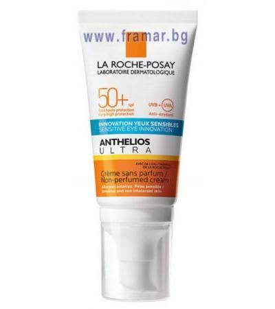 ЛА РОШ АНТЕЛИОС УЛТРА SPF 50+ КРЕМ БЕЗ ПАРФЮМ 50 мл.
