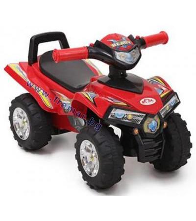 КИКА БО КОЛА RIDE ON ATV RED