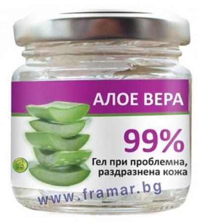 РАДИКА / АУРА 99% ГЕЛ ОТ АЛОЕ ВЕРА 100 мл.