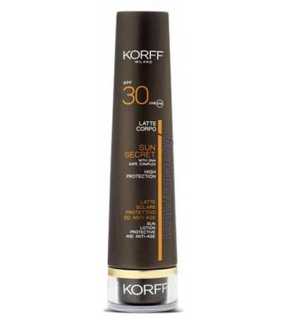 КОРФ СЪН СИКРЕТ СЛЪНЦЕЗАЩИТЕН АНТИ - ЕЙДЖ ЛОСИОН SPF 30 100 мл