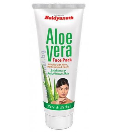 АЛОЕ ВЕРА МАСКА ЗА ЛИЦЕ 100 гр. GOODCARE