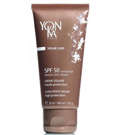 ЙОН КА SOLAR CARE СЛЪНЦЕЗАЩИТЕН КРЕМ ЗА ЛИЦЕ С SPF 50 50 мл.