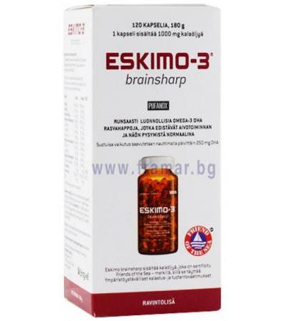 ЕСКИМО - 3 БРЕЙНШАРП капсули * 120