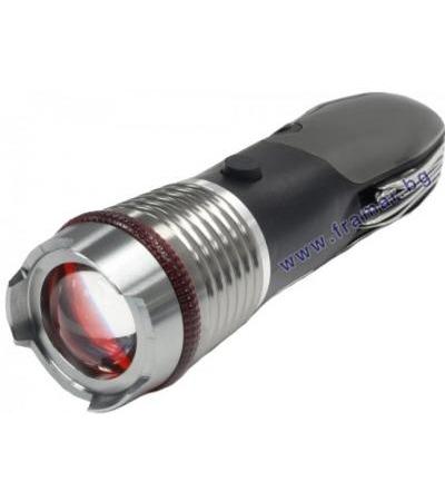 МУЛТИФУНКЦИОНАЛЕН LED ФЕНЕР TACLIGHT XL 900