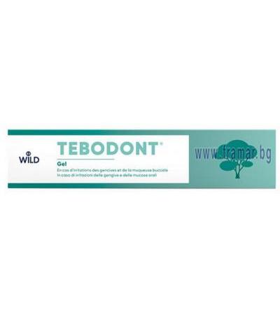 ТЕБОДОНТ ГЕЛ ЗА ИНТЕНЗИВНА ГРИЖА ЗА ВЕНЦИ С МАСЛО ОТ ЧАЕНО ДЪРВО 18 мл