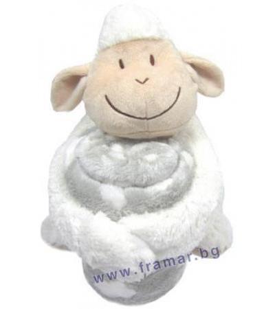 КИКА БО СЕТ ИГРАЧКА С ОДЕЯЛО LAMB