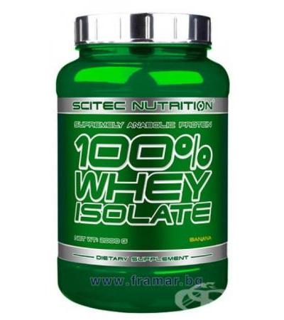 СКАЙТЕК НУТРИШЪН 100% WHEY ISOLATE 2000 гр.