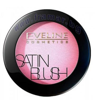 ЕВЕЛИН КОЗМЕТИКС РУЖ SATIN BLUSH