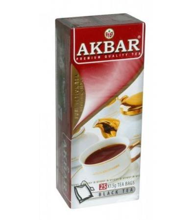 ЧАЙ АКБАР ЦЕЙЛОНСКИ ЧЕРЕН ФИЛТЪР * 25