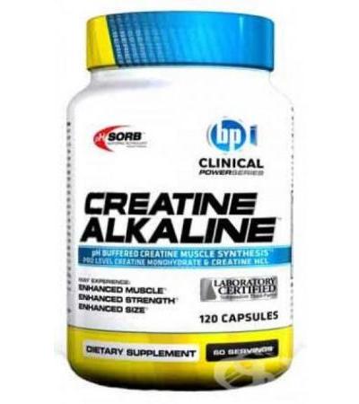 БПИ СПОРТС CREATINE ALKALINE капсули * 120