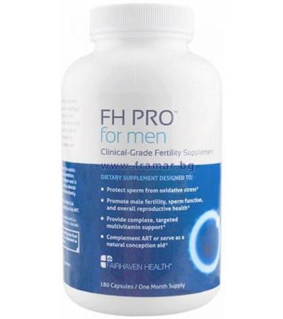 ПРО FH ЗА МЪЖЕ капсули * 180 FAIRHAVEN HEALTH