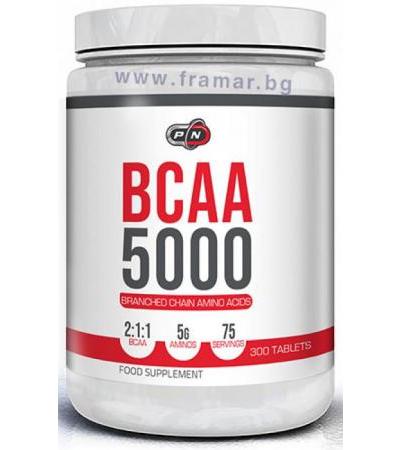ПЮР НУТРИШЪН BCAA 5000 табл. * 300